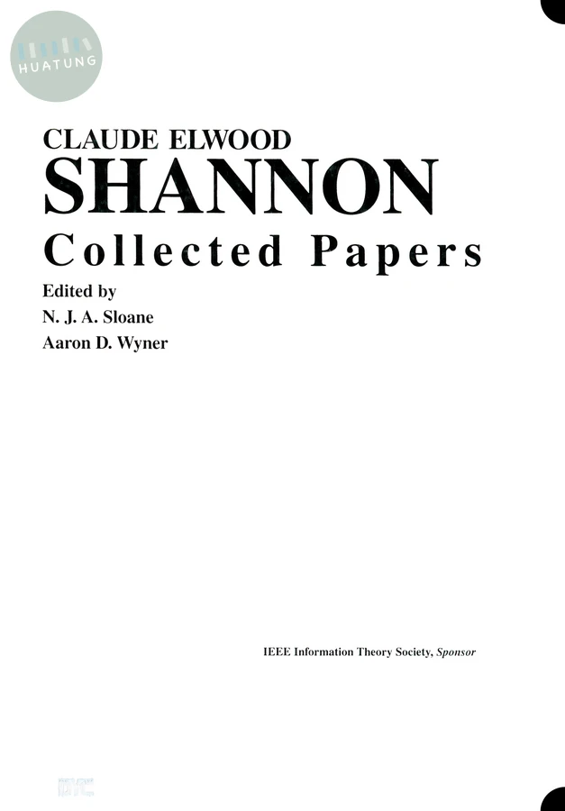 Claude E. Shannon 
