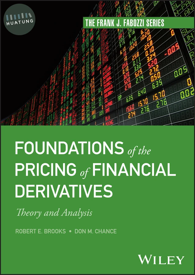 Foundations of the Pricing of Financial Derivatives 