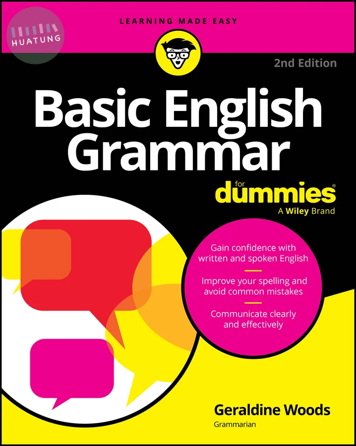 Basic English Grammar For Dummies 