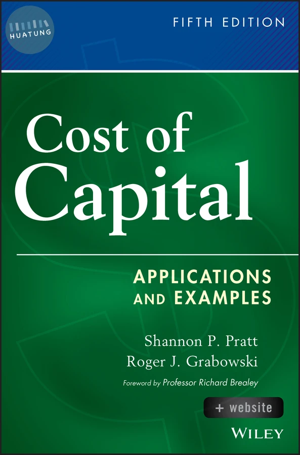 Cost of Capital, + Website 