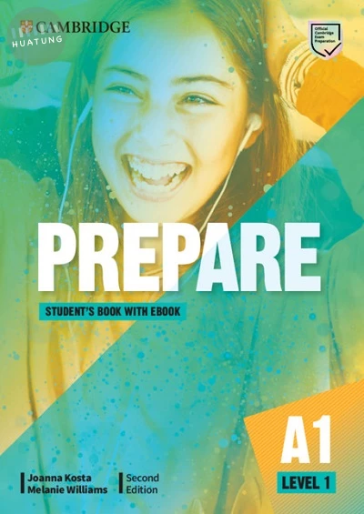 Prepare Level 1 Student's Book with eBook (拆封不退) (2版)