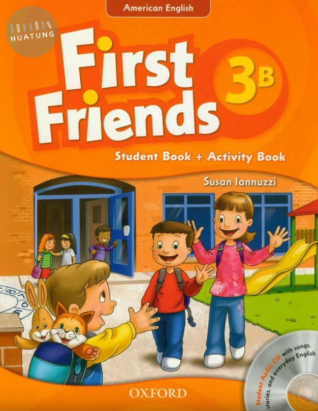 First Friends Student Book Pack 3B (with Workbook&CD) (1版)