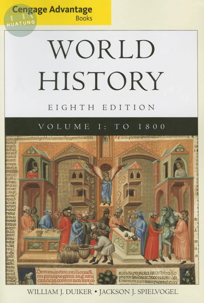 Cengage Advantage Books: World History, Volume I (1版)
