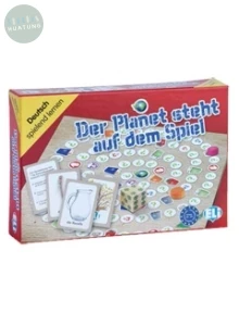Deutsch spielend lernen - Der Planet steht auf dem Spiel 回收大作戰 
