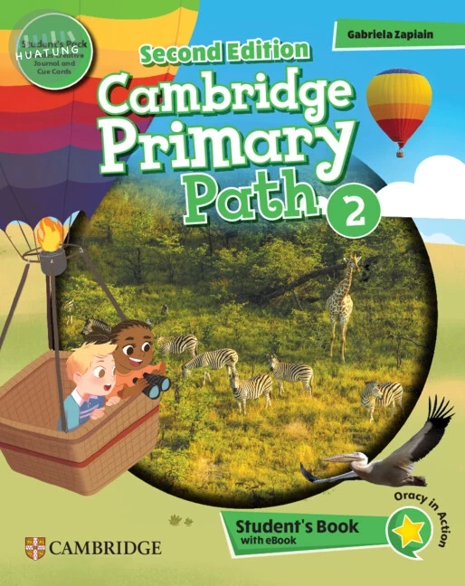 Cambridge Primary Path Level 2 Student's Book with My Creative Journal, Cue Cards and eBook (2版)