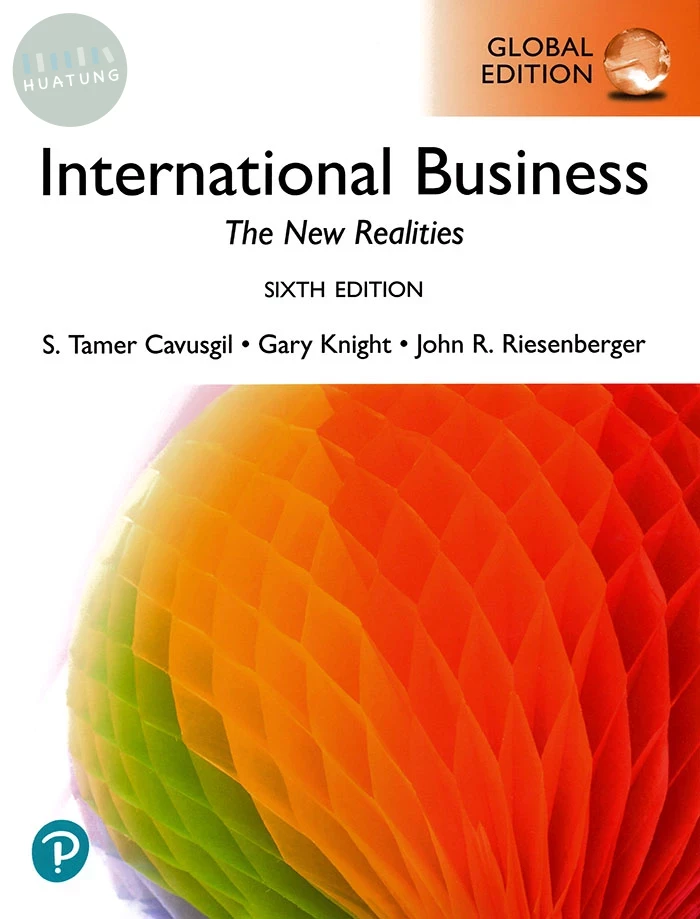 International Business: The New Realities (6版)