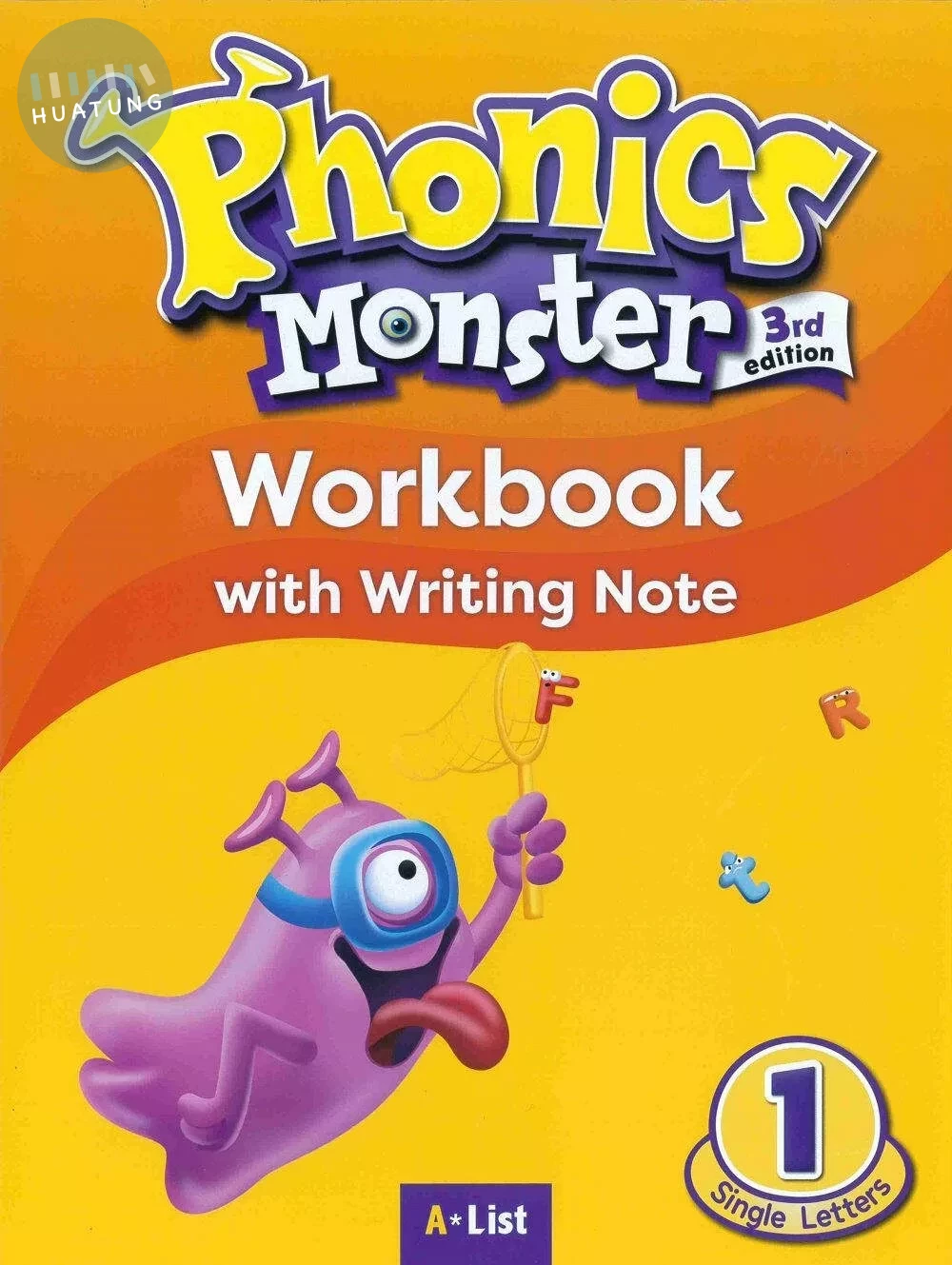 Phonics Monster 3/e Workbook 1 with Writing Note (1版)