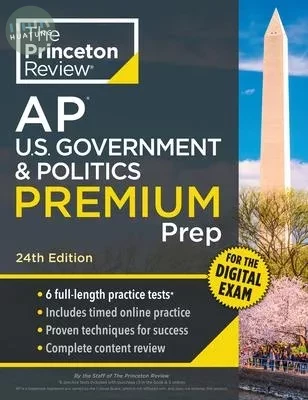 Princeton Review AP U.S. Government & Politics Premium Prep (24版)