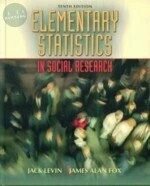 ELEMENTARY STATISTICS IN SOCIAL RESEARCH (10版)