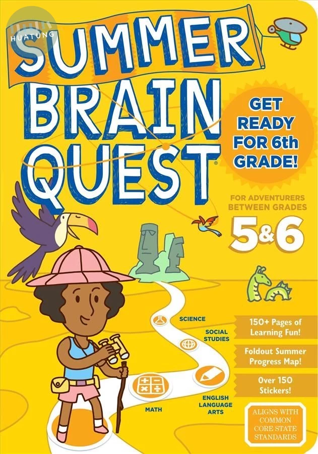 Summer Brain Quest: Between Grades 5 & 6 (1版)