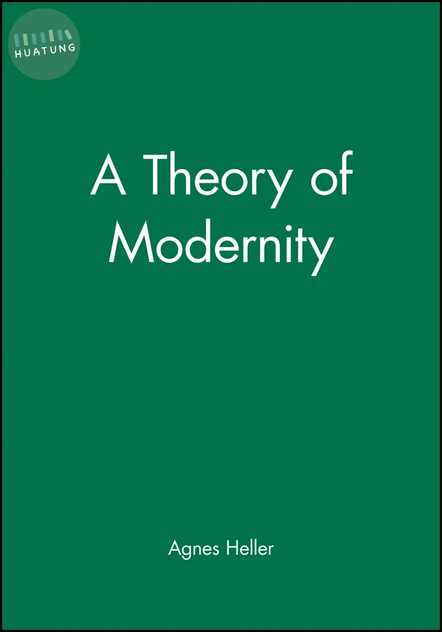 A Theory of Modernity 