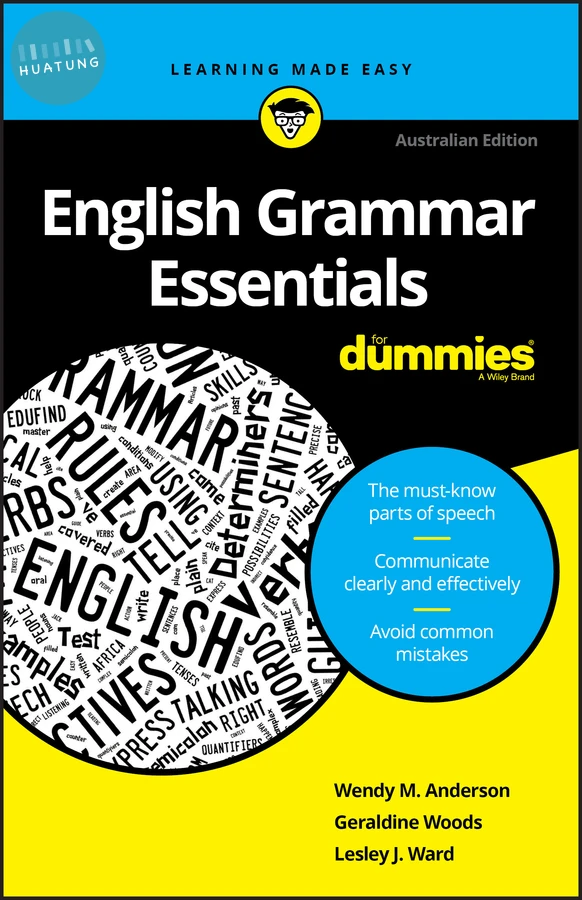 English Grammar Essentials For Dummies 