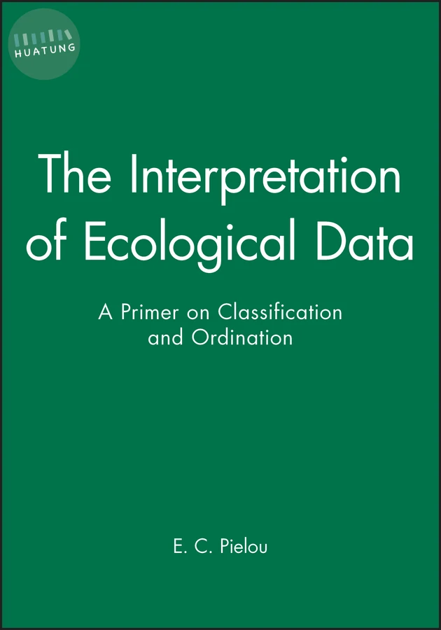 The Interpretation of Ecological Data 