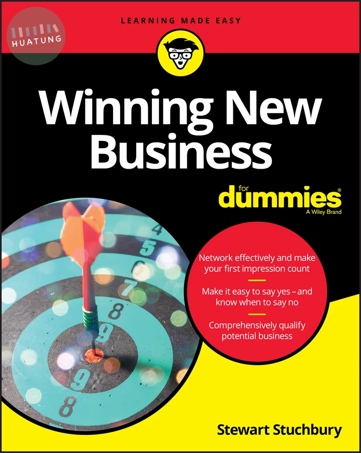 Winning New Business For Dummies 