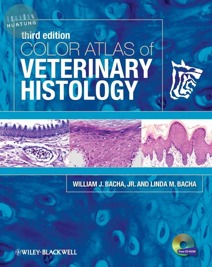 Color Atlas of Veterinary Histology 