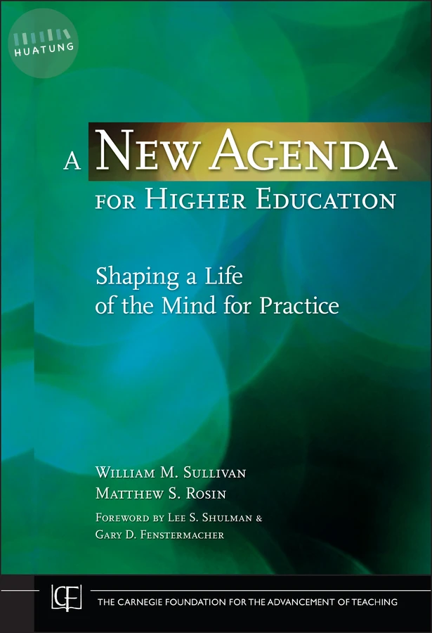 A New Agenda for Higher Education 