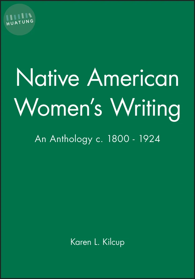 Native American Women's Writing 