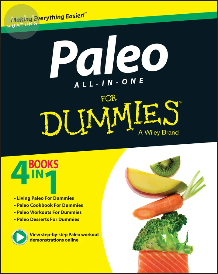 Paleo All-in-One For Dummies 