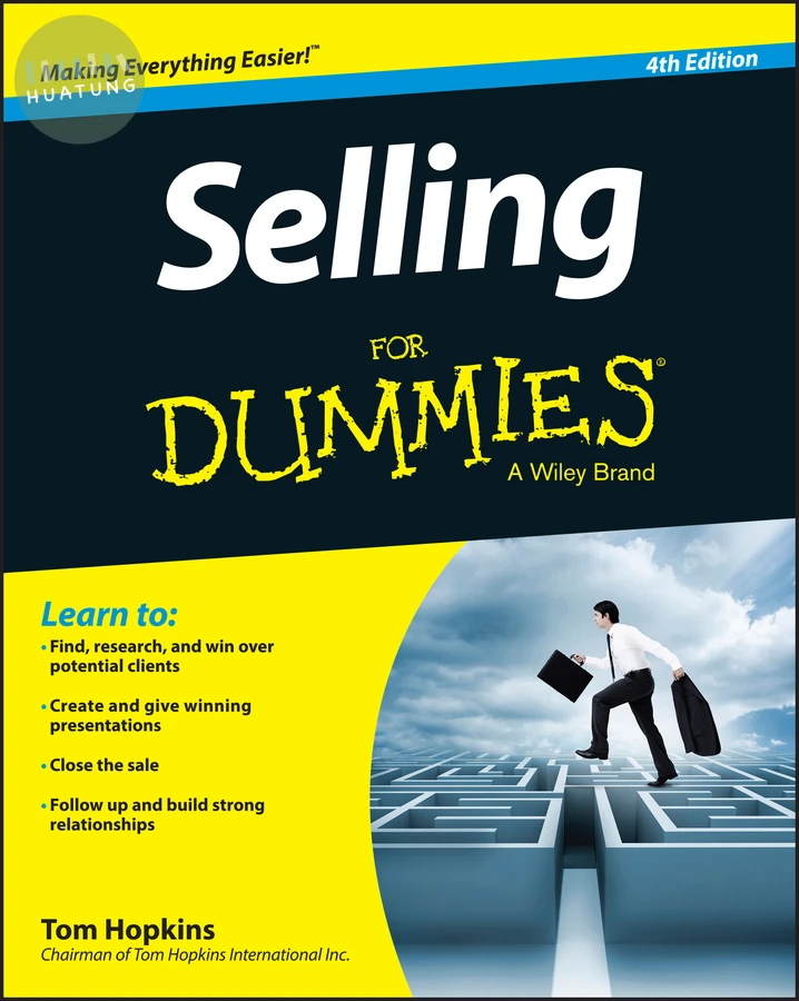 Selling For Dummies 