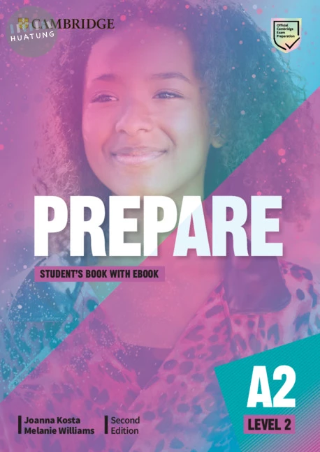 Prepare Level 2 Student's Book with eBook (拆封不退) (2版)