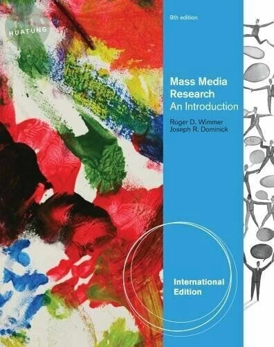 Mass Media Research：An Introduction (9版)