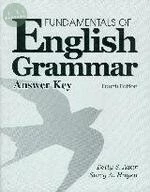 (絕版)Fundamentals of English Grammar 4/E Answer Key 2012(PH) 