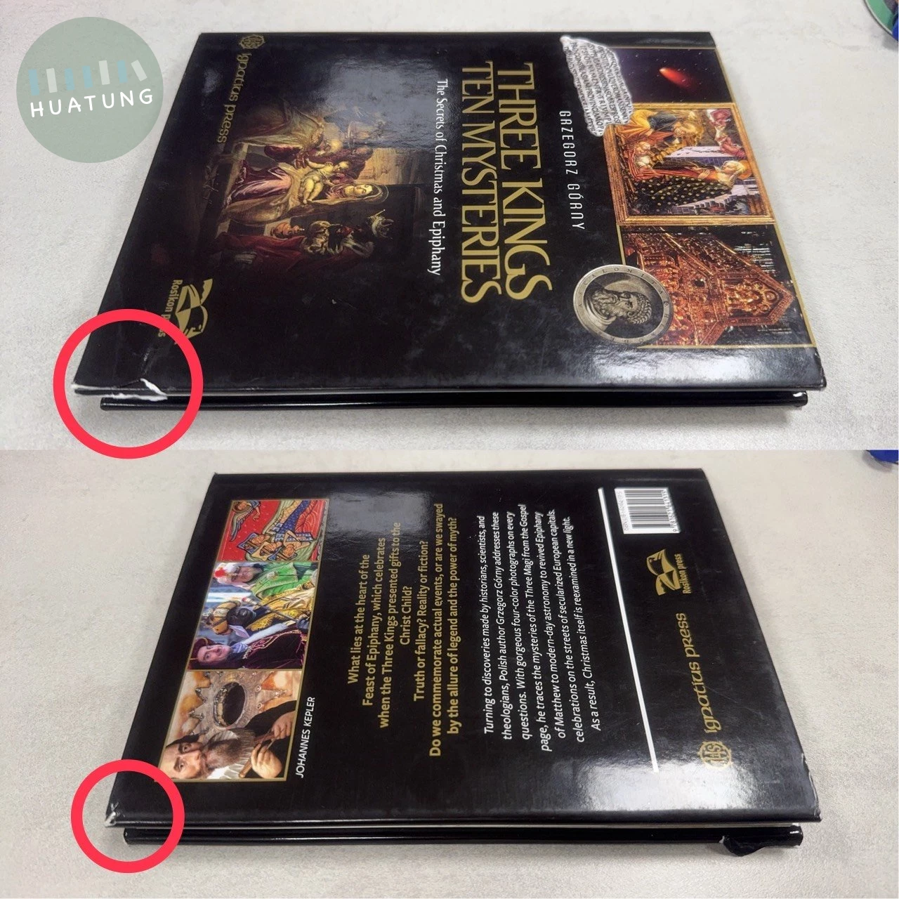 特價Three Kings, Ten Mysteries : The Secrets of Christmas and Epiphany 2016<Ignatius Press> (1版)