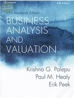 Business Analysis and Valuation: IFRS Edition (Text and Case) (5版)