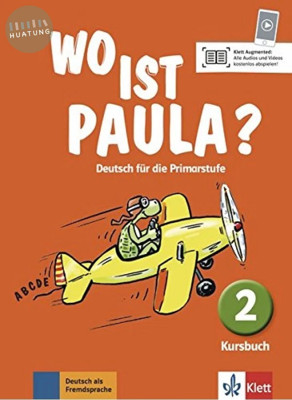 Wo ist Paula? 2, Kursbuch 