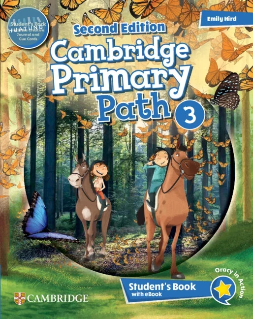 Cambridge Primary Path Level 3 Student's Book with My Creative Journal, Cue Cards and eBook (2版)