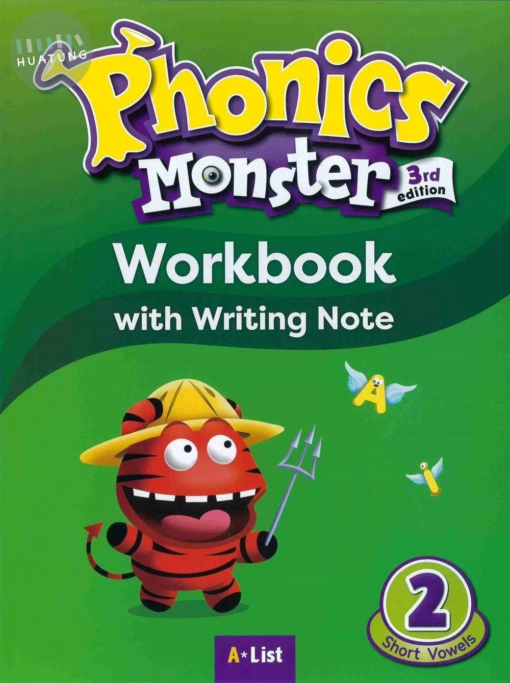 Phonics Monster 3/e Workbook 2with Writing Note (1版)
