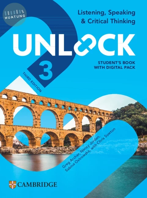 Unlock Level 3 Listening, Speaking and Critical Thinking Student's Book with Digital Pack (3版)