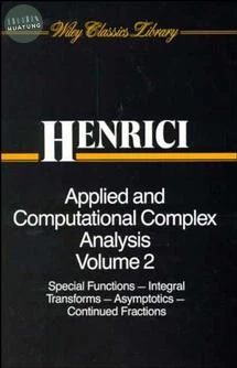 Applied and Computational Complex Analysis, Volume 2 