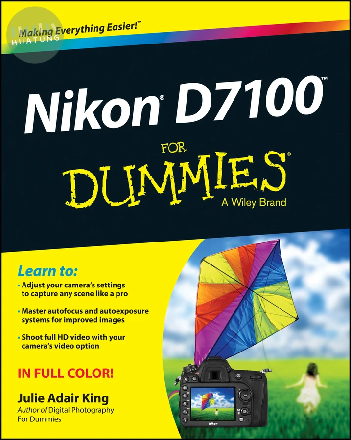 Nikon D7100 For Dummies 