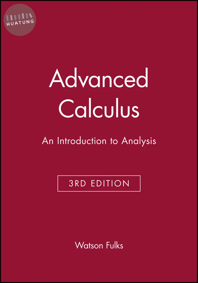 Advanced Calculus 