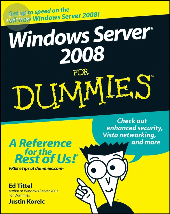 Windows Server 2008 For Dummies 