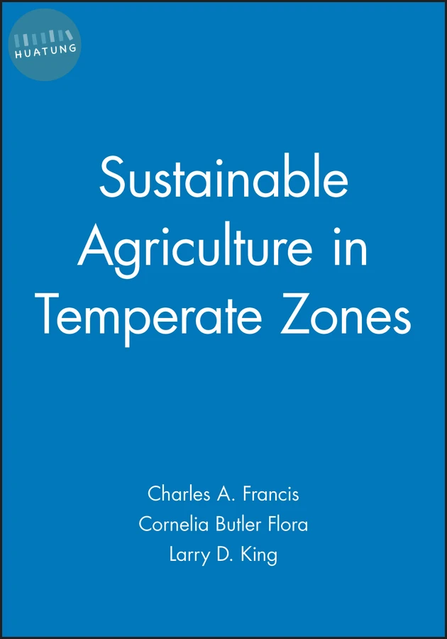 Sustainable Agriculture in Temperate Zones 