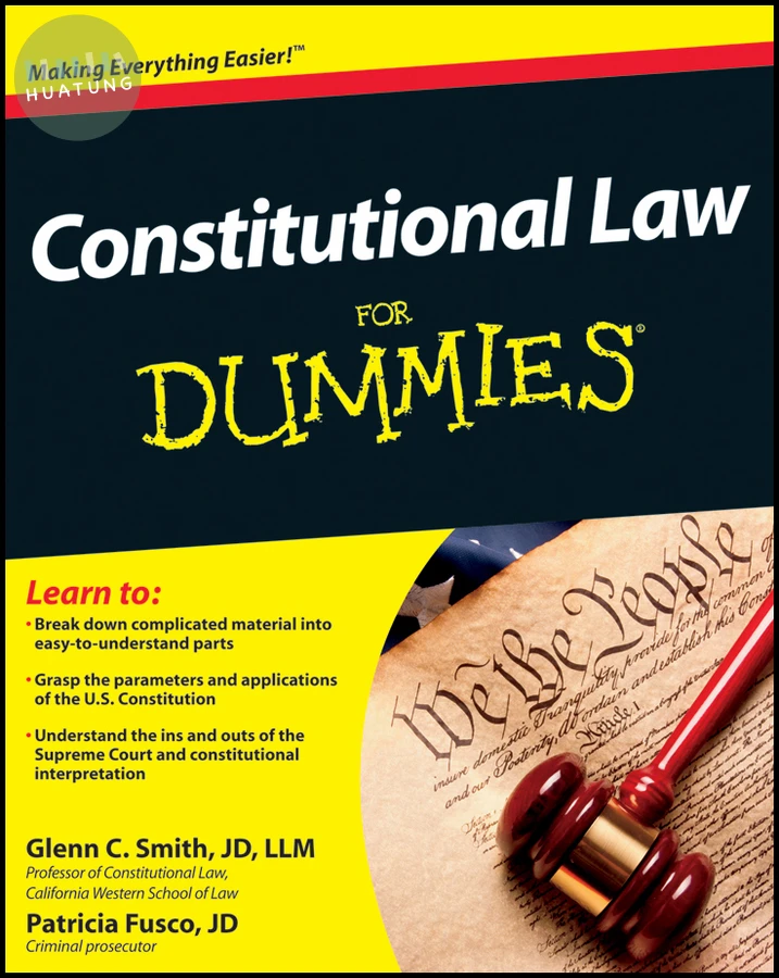 Constitutional Law For Dummies 