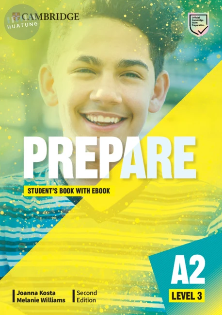 Prepare Level 3 Student's Book with eBook (拆封不退) (2版)