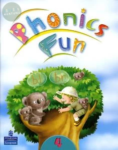 Phonics Fun (4) with Worksheets (1版)