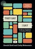 (舊版)They Say/I Say: The Moves That Matter in Academic Writing, 3/e 2014 <Norton> 