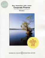 Corporate Finance: Core Principles and Applications (5版)