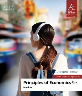 Principles of Economics 9/e (9版)