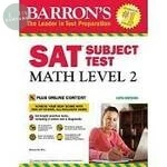 Barron’s SAT Subject Test Math Level 2 
