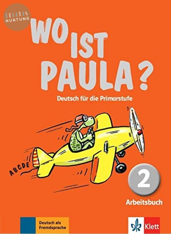 Wo ist Paula? 2, Arbeitsbuch mit CD-ROM 