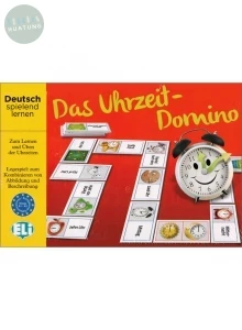 Deutsch spielend lernen - Das Uhrzeit Domino 時間接龍 