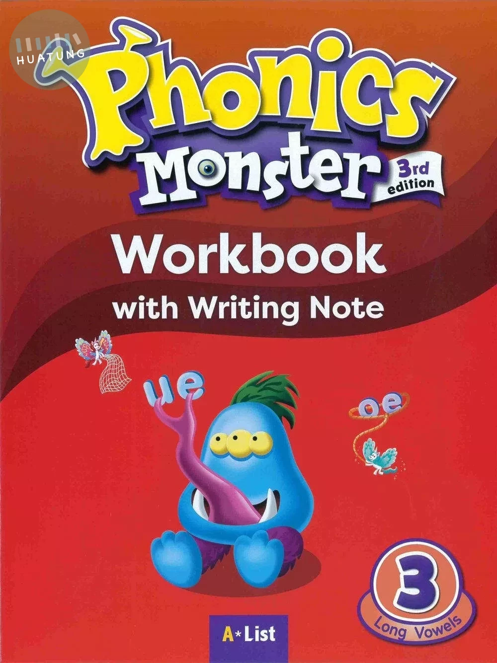 Phonics Monster 3/e Workbook 3with Writing Note (1版)