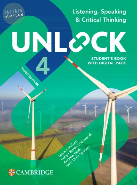 Unlock Level 4 Listening, Speaking and Critical Thinking Student's Book with Digital Pack (3版)