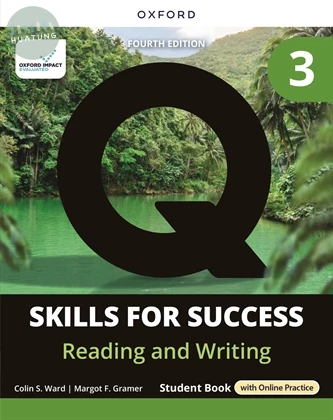Q : Skills for Success Fourth Edition Reading & Writing Student Book 3 (with Online Practice) (4版)