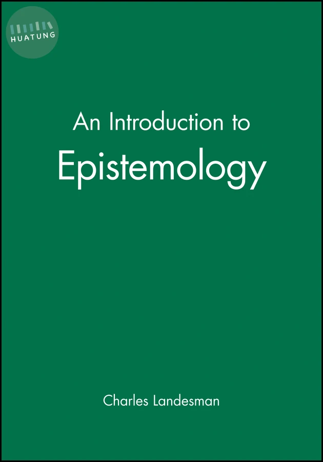 An Introduction to Epistemology 